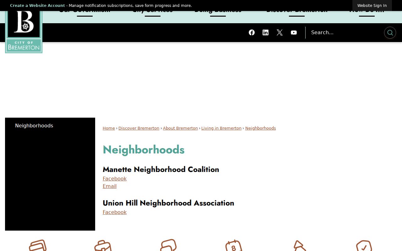 Bremerton neighborhood organizations serving Kitsap County neighbors